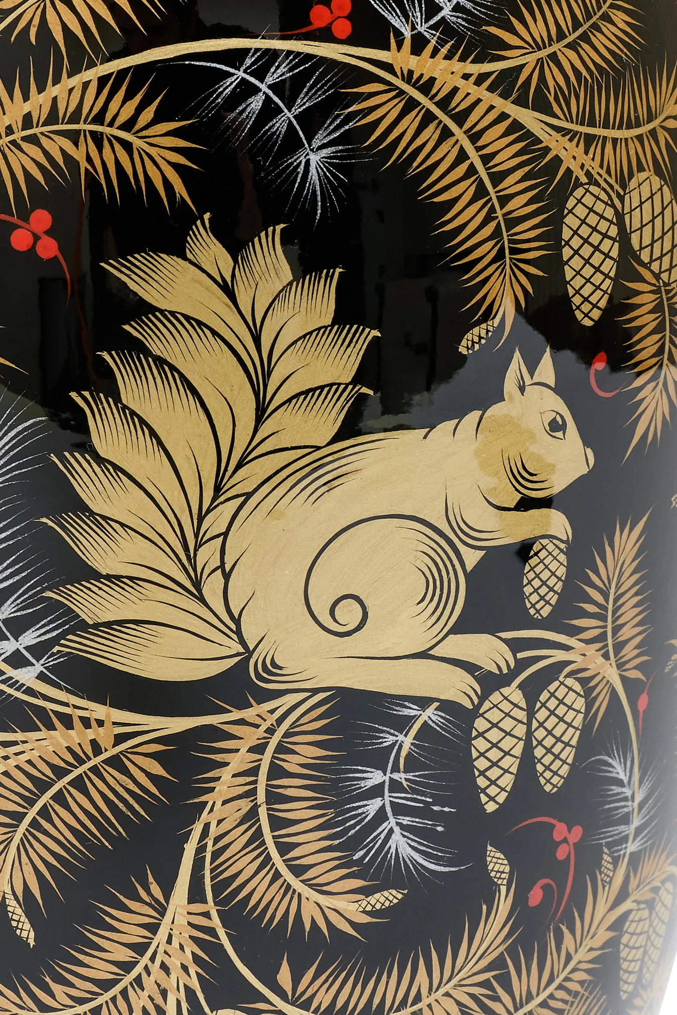 Ваза "Хохлома" 270х150