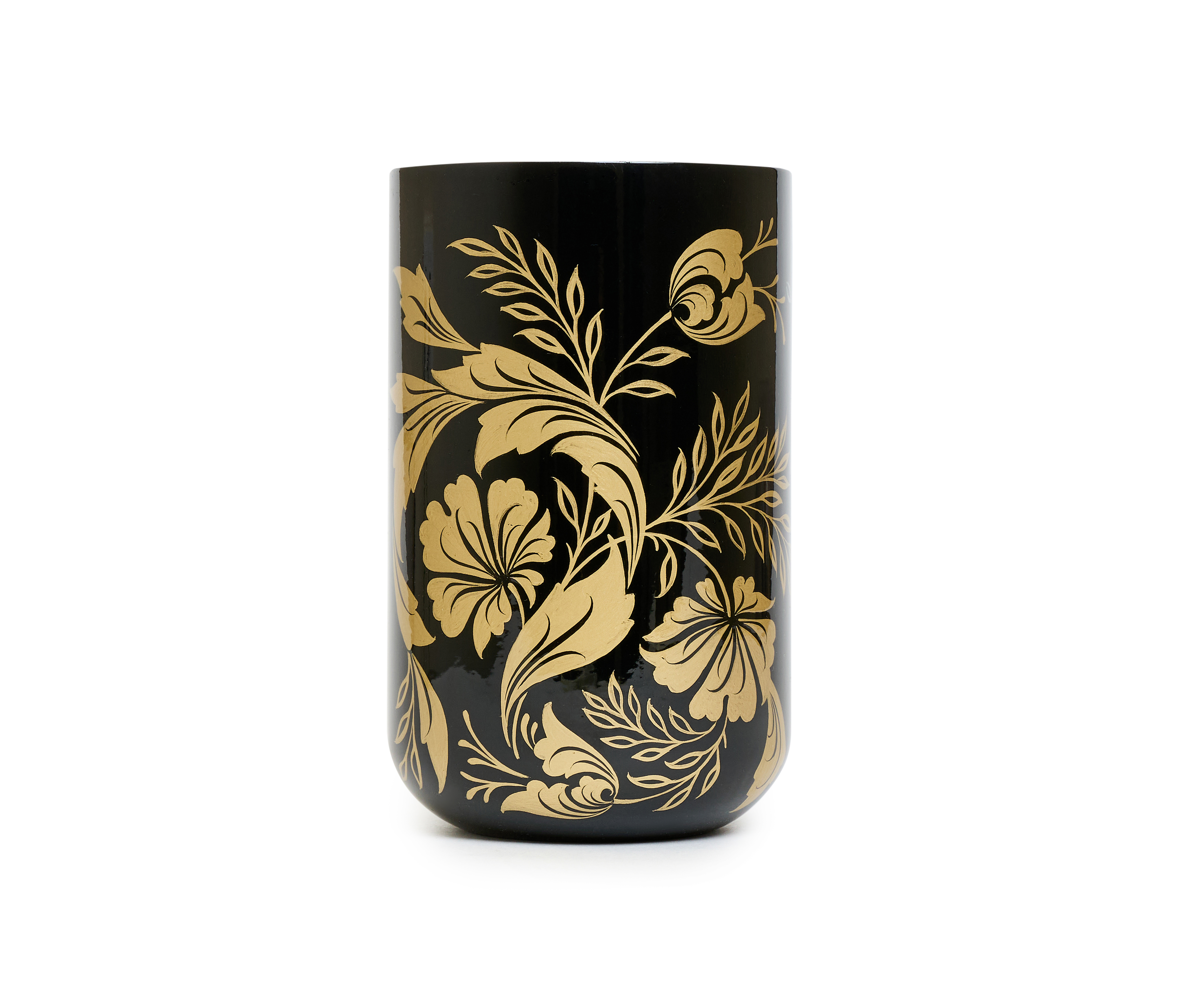 Черный/Золотой