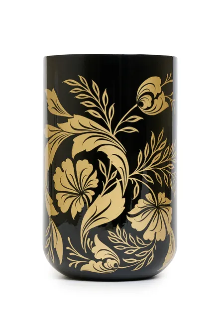 Стакан "Царский" большой (дерево, хохломская роспись)