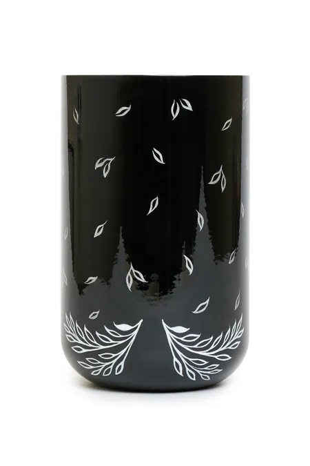 Стакан "Царский" большой (дерево, хохломская роспись)