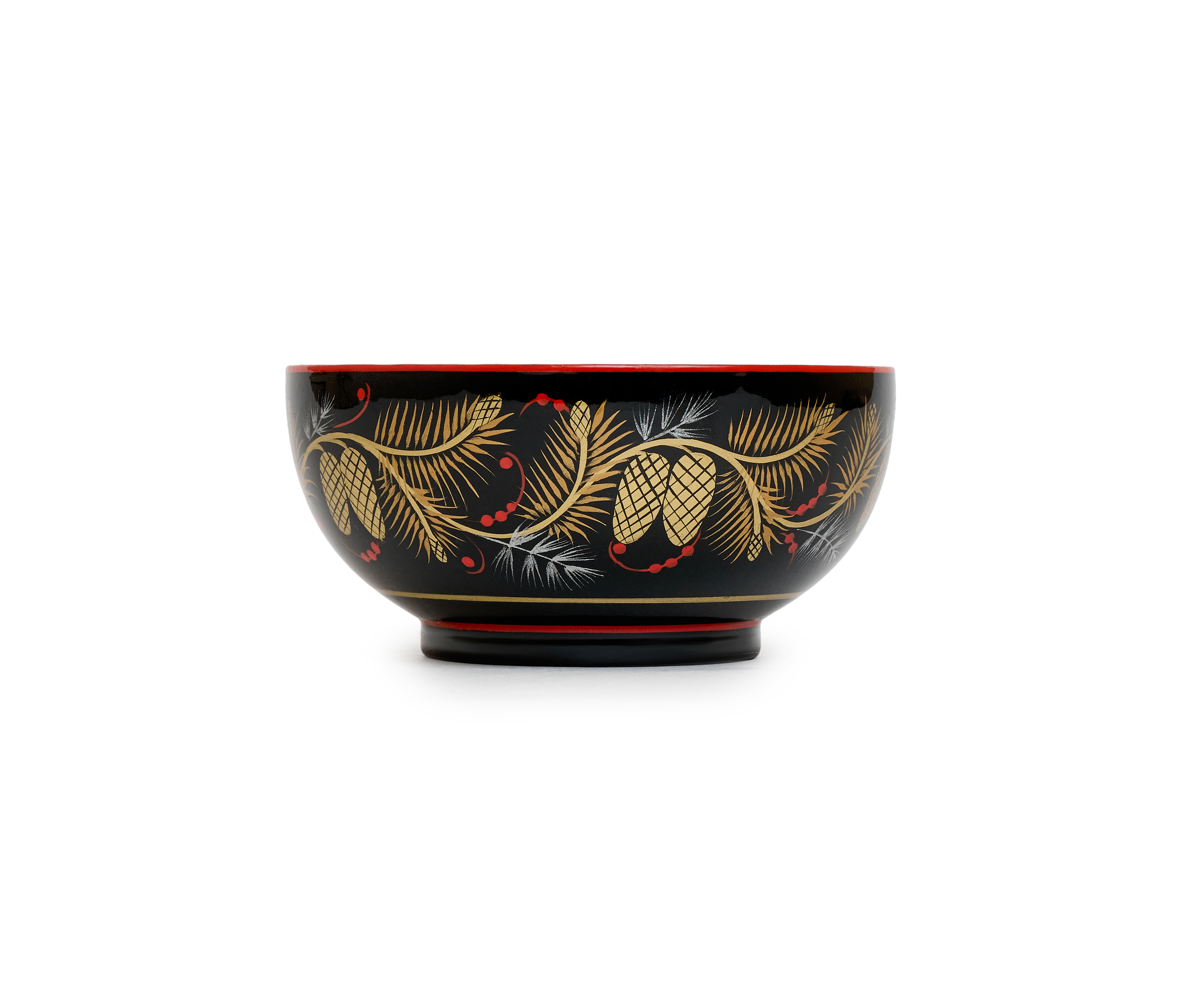 Черный/Золотой