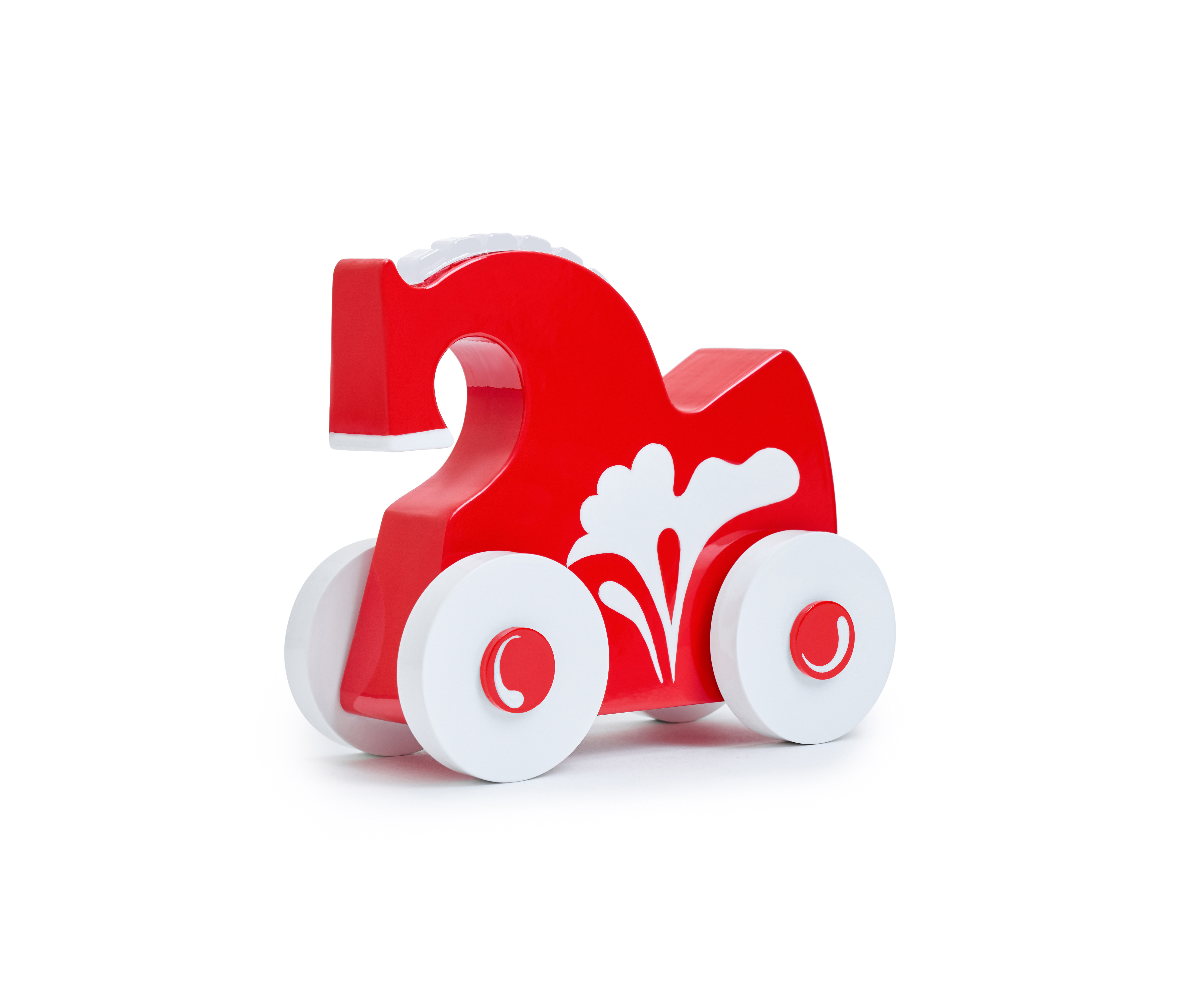 Белый/Красный