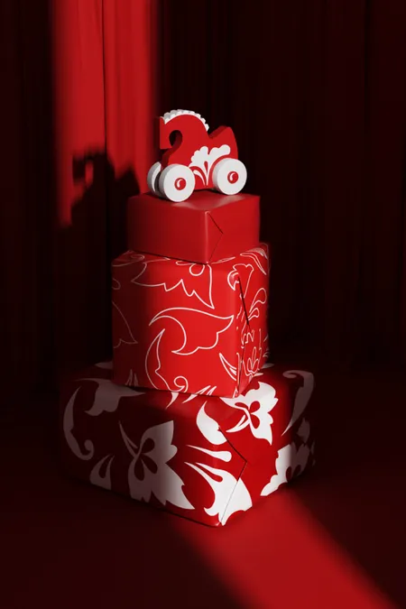 Фигура интерьерная "Лошадка" малая 150х180