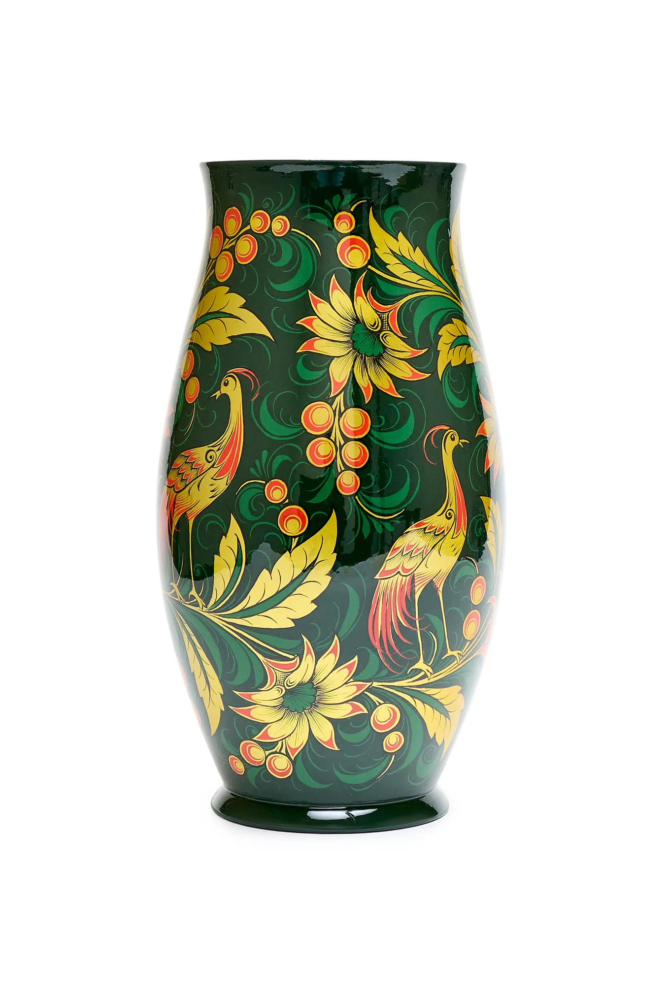 Ваза "Хохлома" 310х180