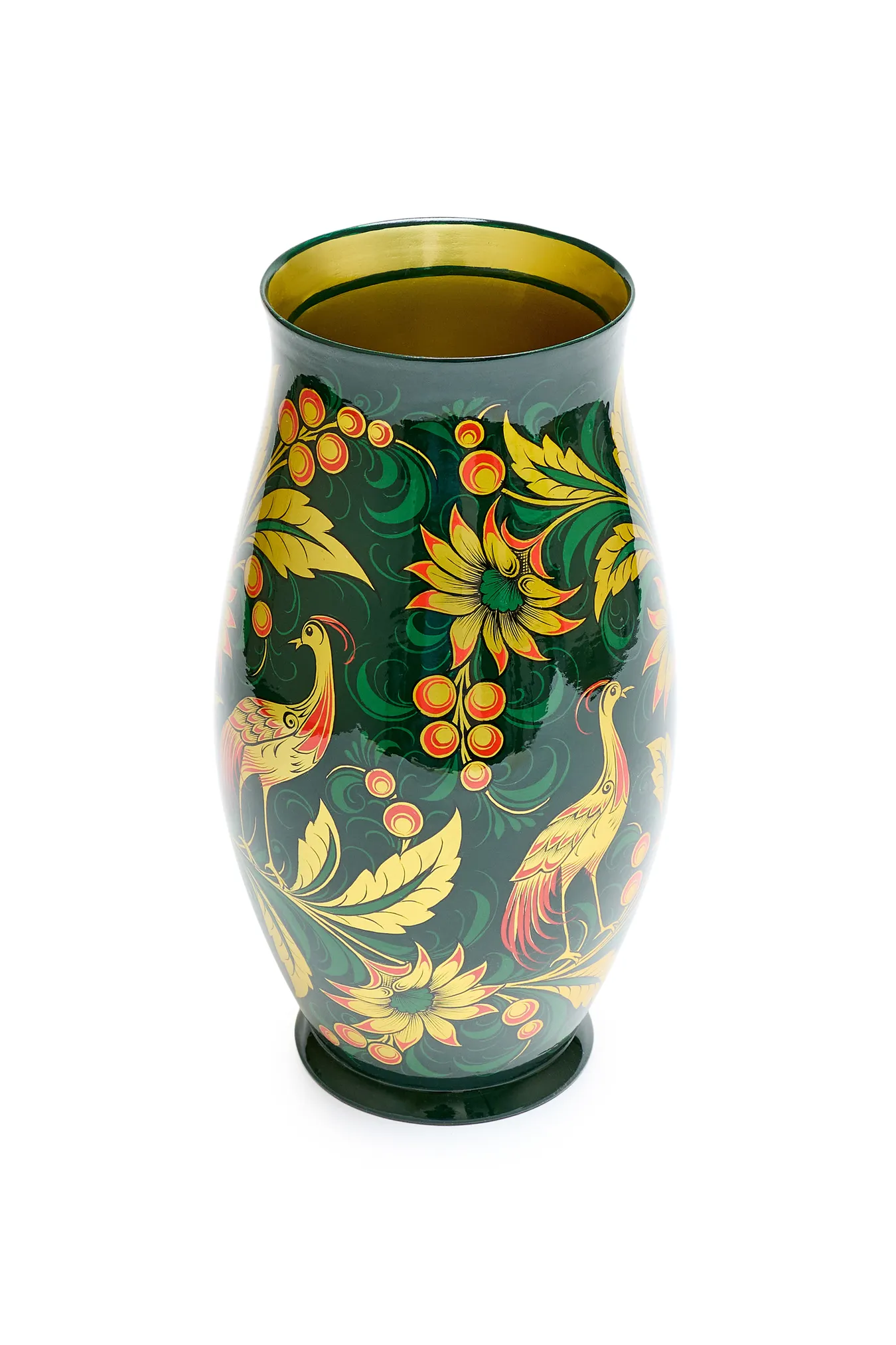 Ваза "Хохлома" 310х180