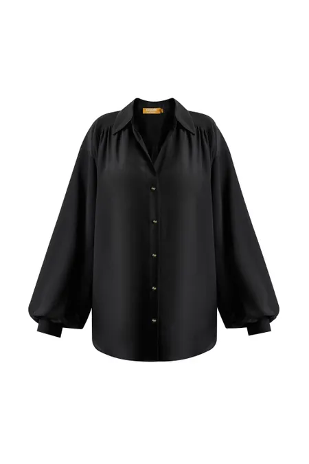 Блуза из 100% шелка