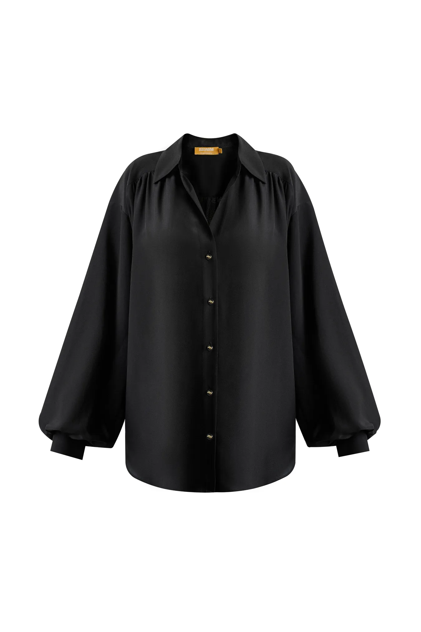 Блуза из 100% шелка