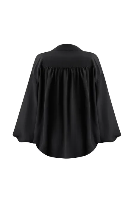 Блуза из 100% шелка