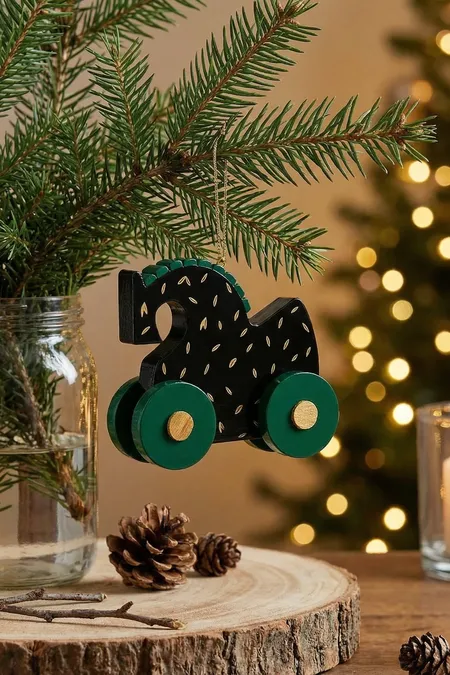 Елочная игрушка "Лошадка" 