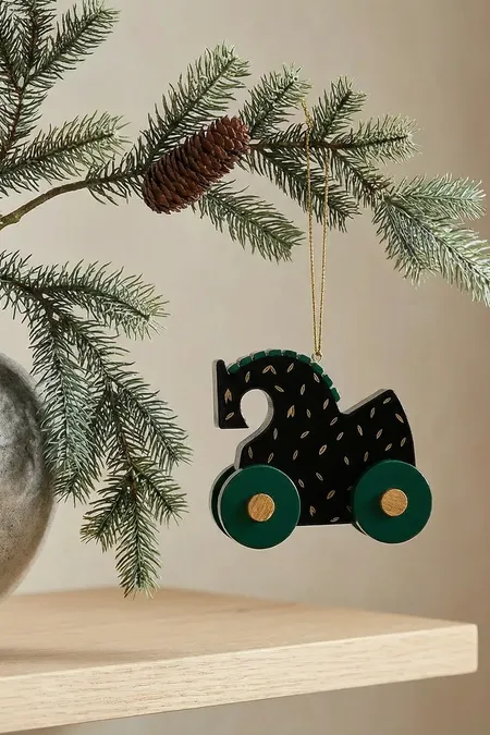 Елочная игрушка "Лошадка" 