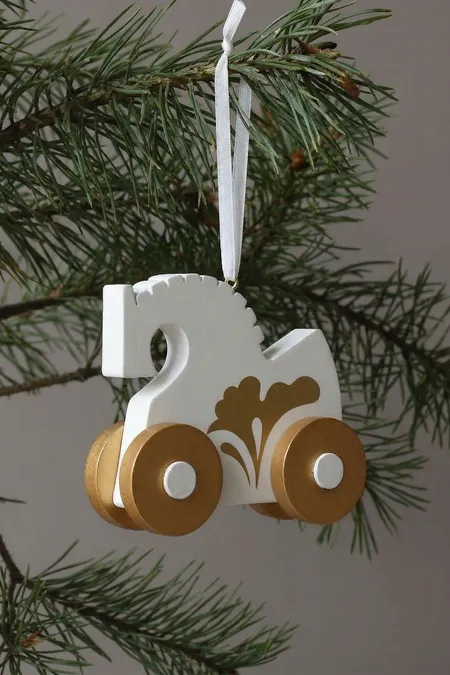 Елочная игрушка "Лошадка" 