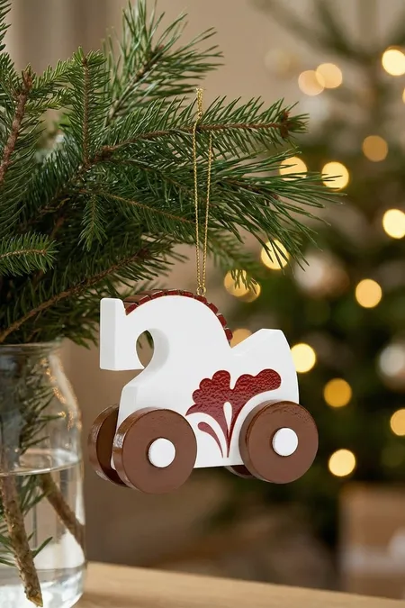 Елочная игрушка "Лошадка" 