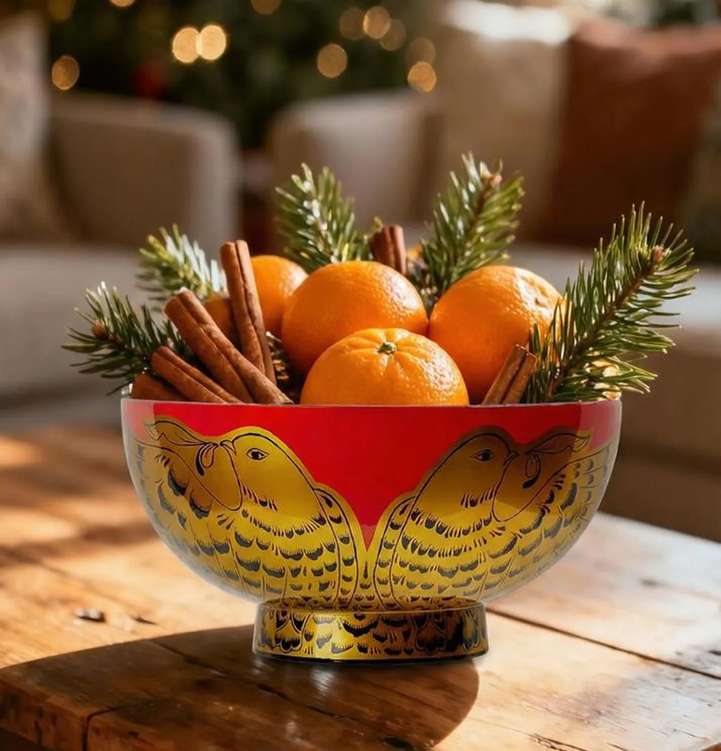 ВАЗА ДЛЯ ФРУКТОВ "ЦАРСКАЯ" 