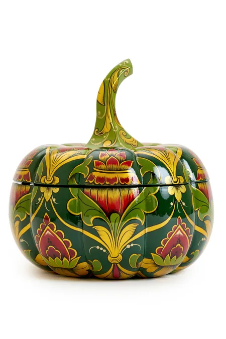 Шкатулка «Тыква»