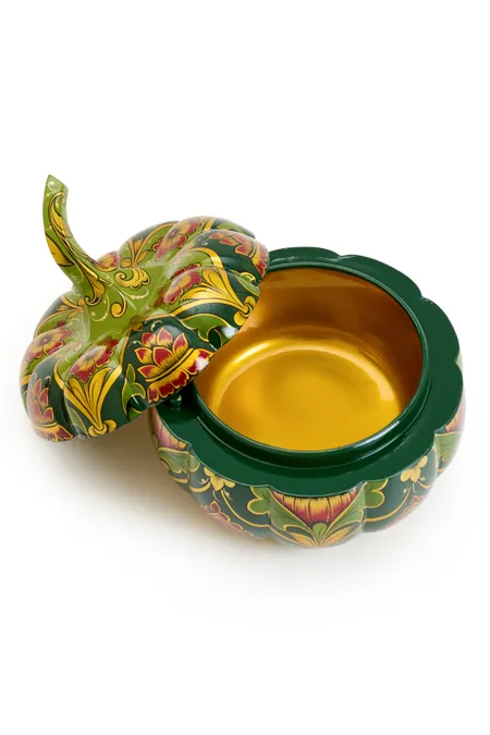 Шкатулка «Тыква»