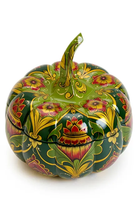 Шкатулка «Тыква»