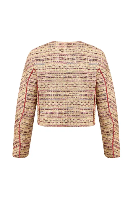 Жакет с декоративной отделкой