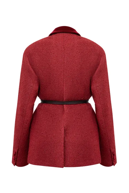 Жакет из смесовой шерсти