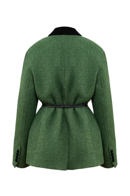 Жакет из смесовой шерсти