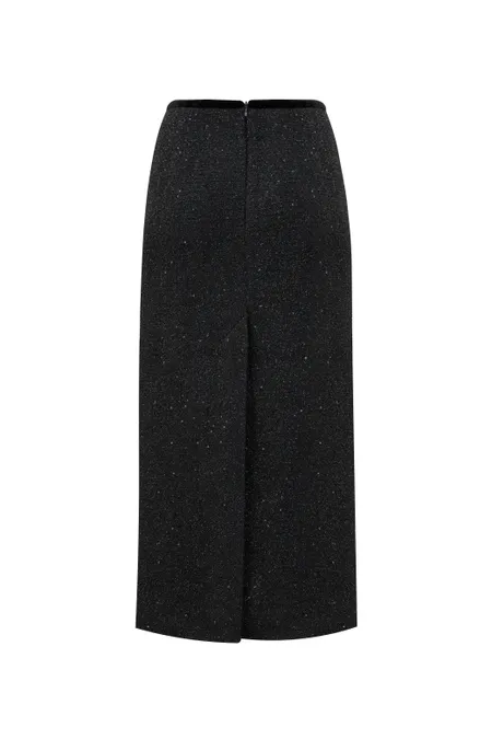 Юбка из смесовой шерсти