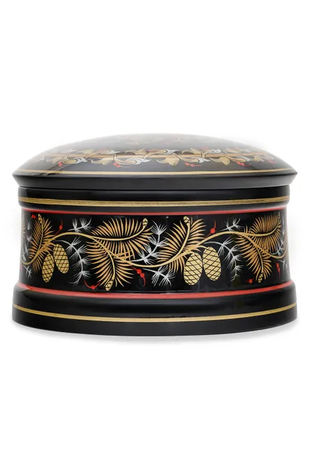 Шкатулка, коллекция «Белка в лесу»