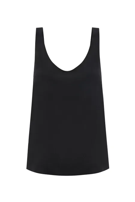 Топ из 100% шелка