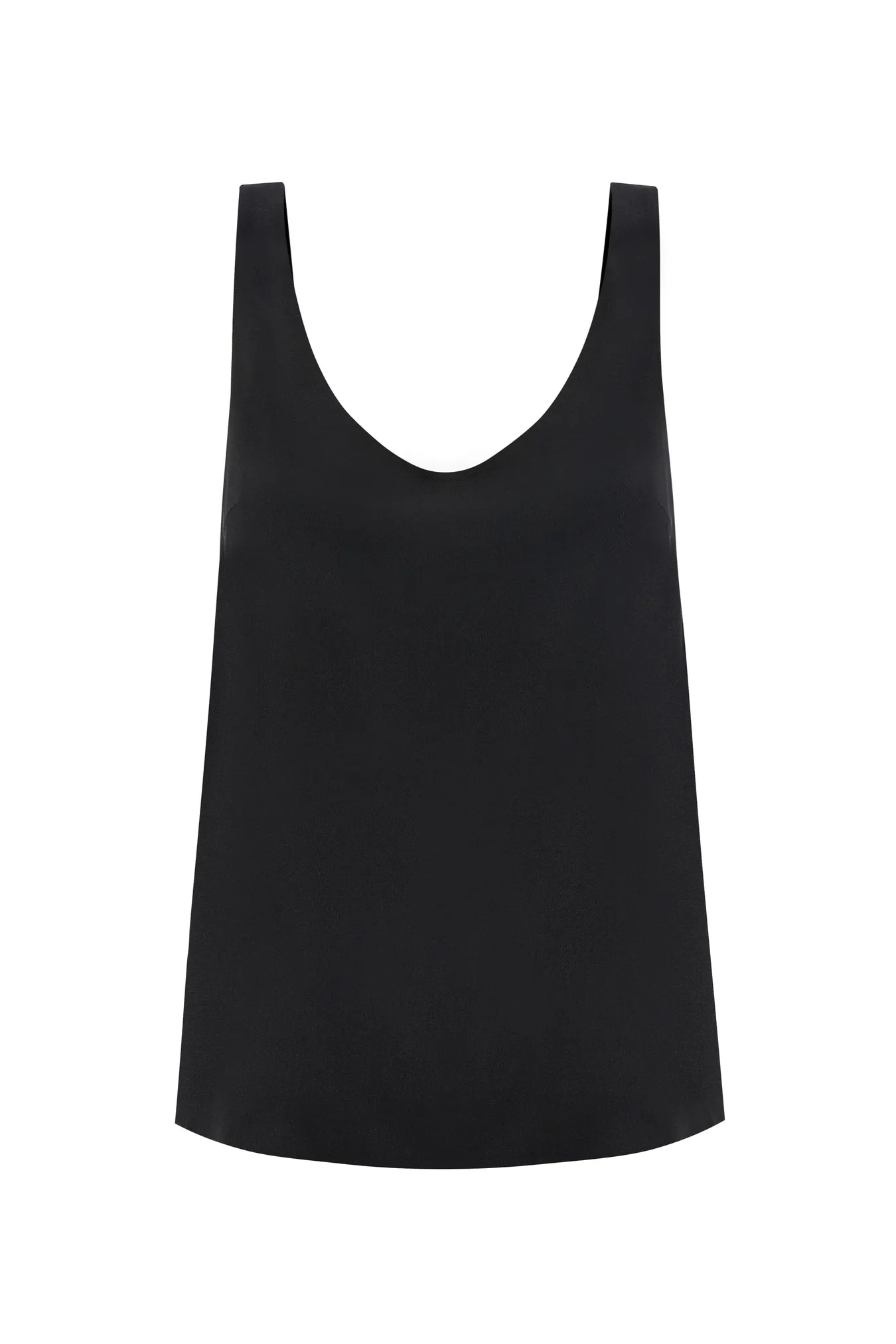 Топ из 100% шелка