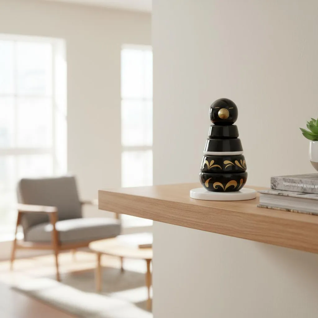 ПИРАМИДКА ИНТЕРЬЕРНАЯ  «‎‎ПТИЧКА»