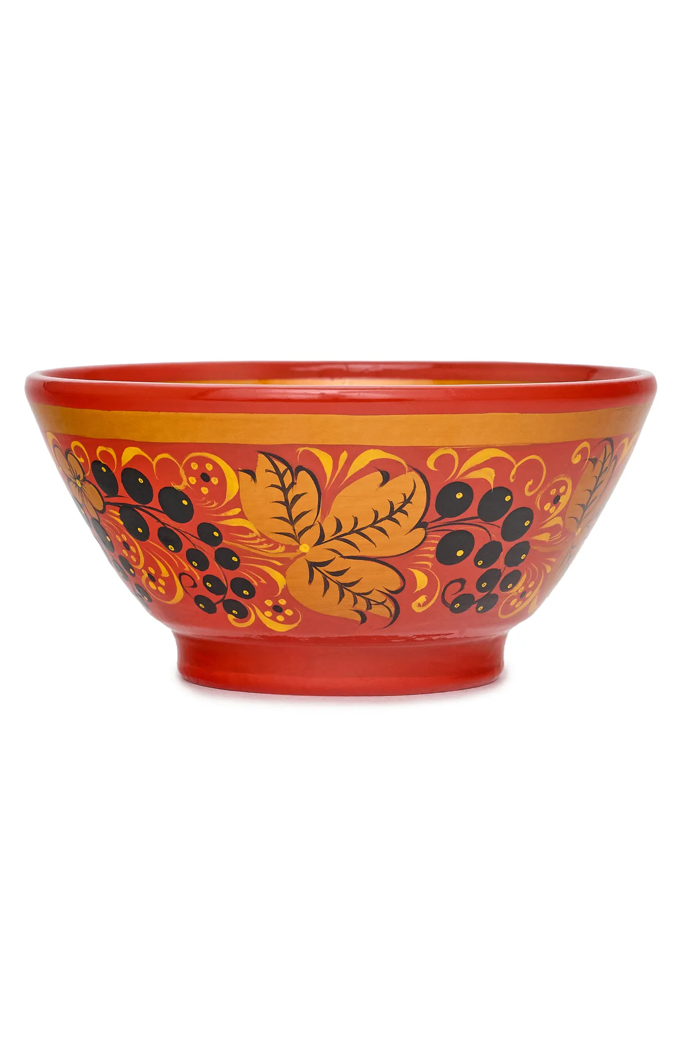 Пиала "Ретро Хохлома"