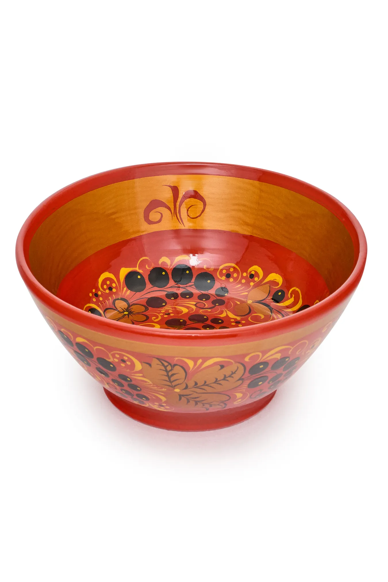 Пиала "Ретро Хохлома"