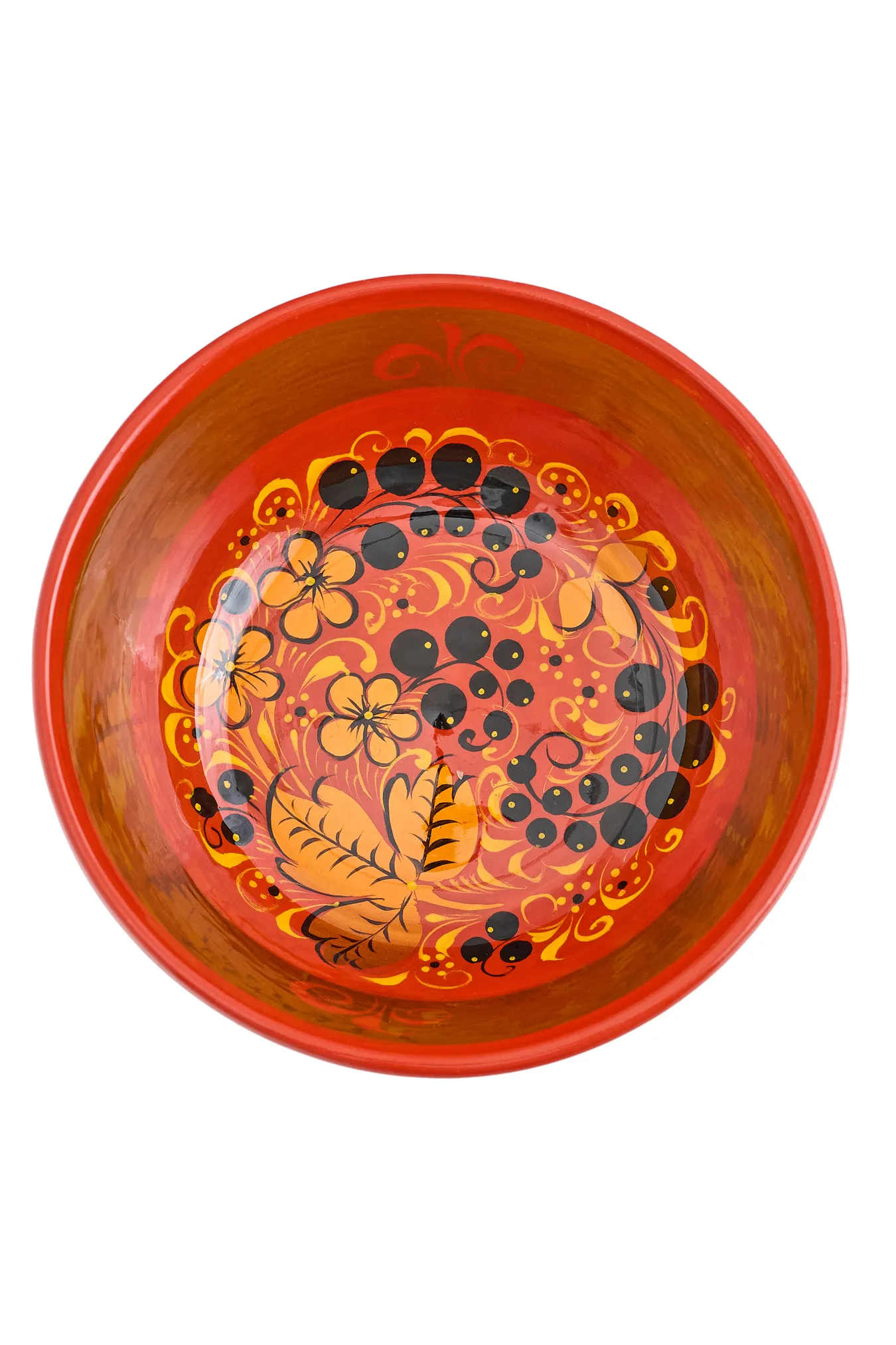 Пиала "Ретро Хохлома"