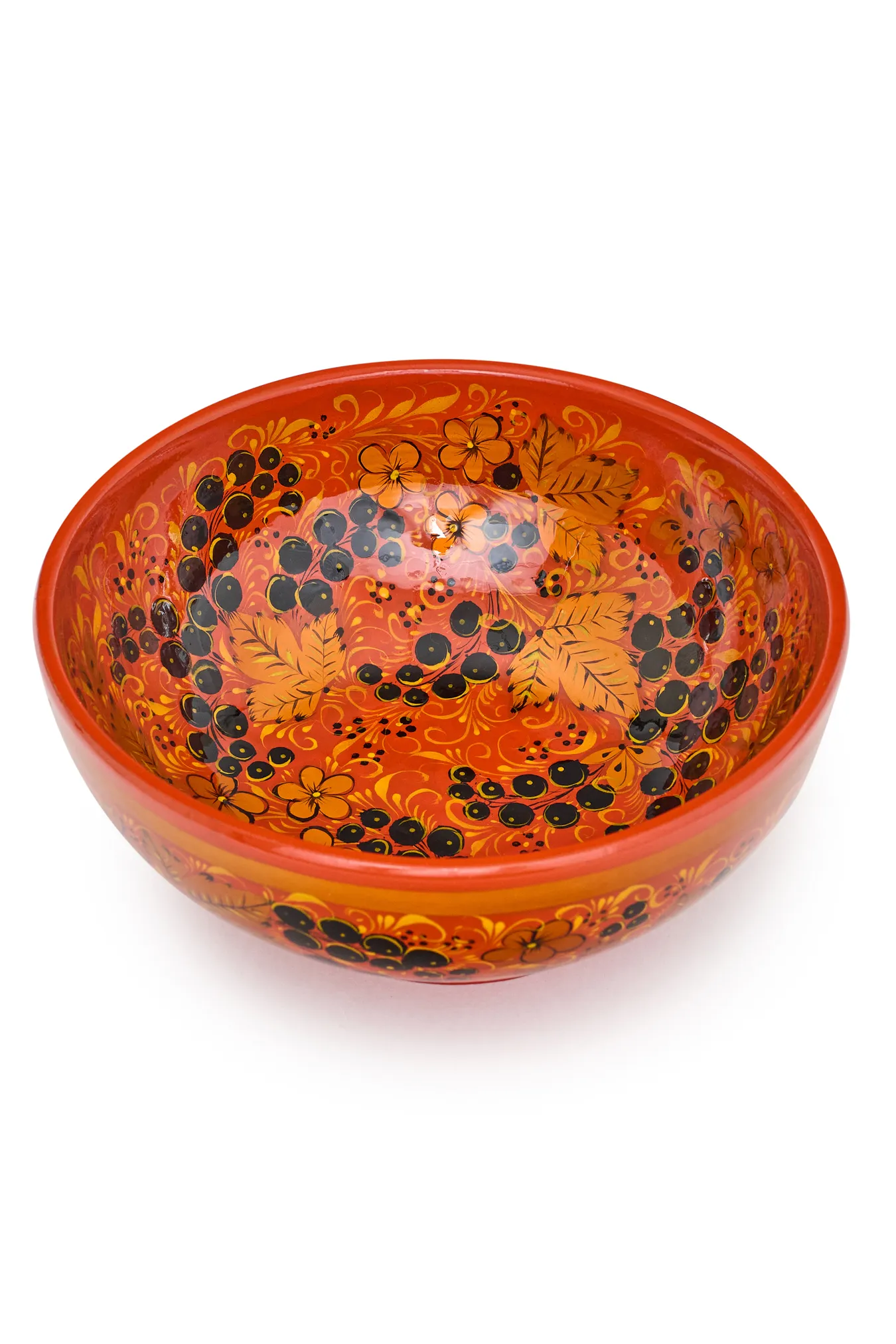 Сахарница "Ретро Хохлома"