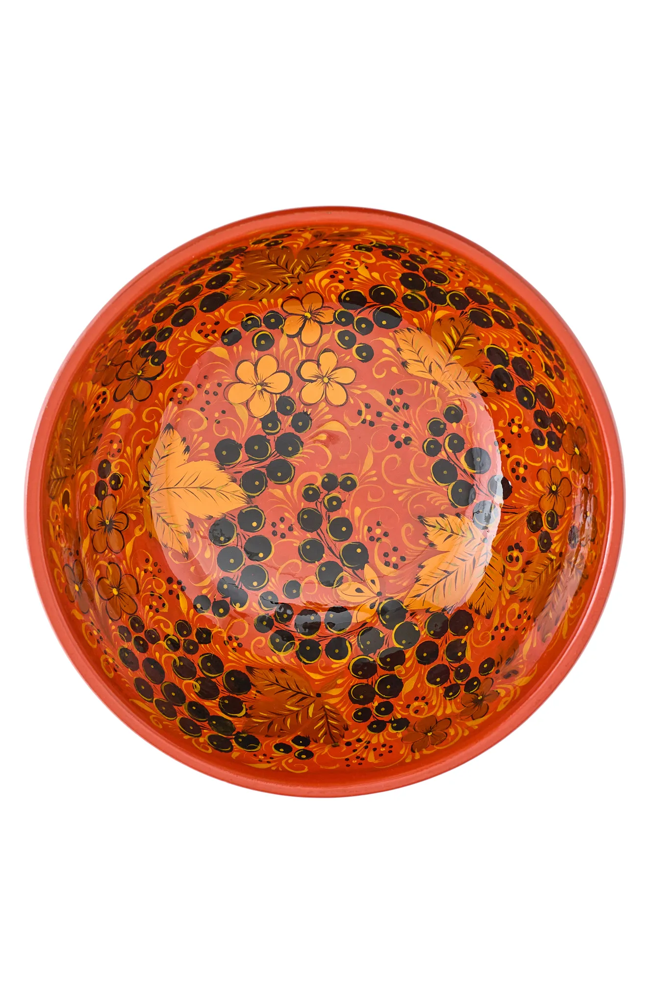 Сахарница "Ретро Хохлома"