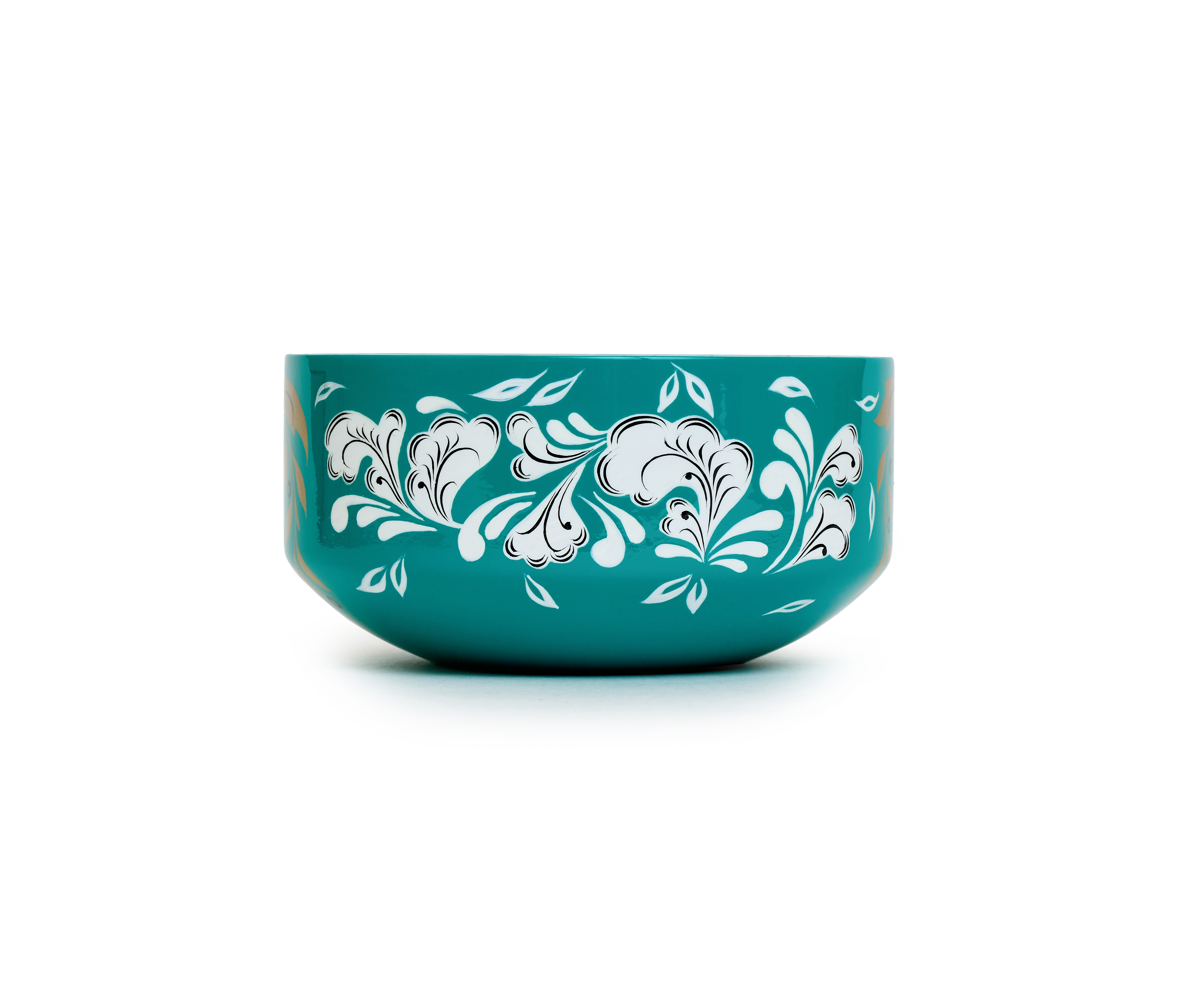 Золотой/Белый/Зеленый