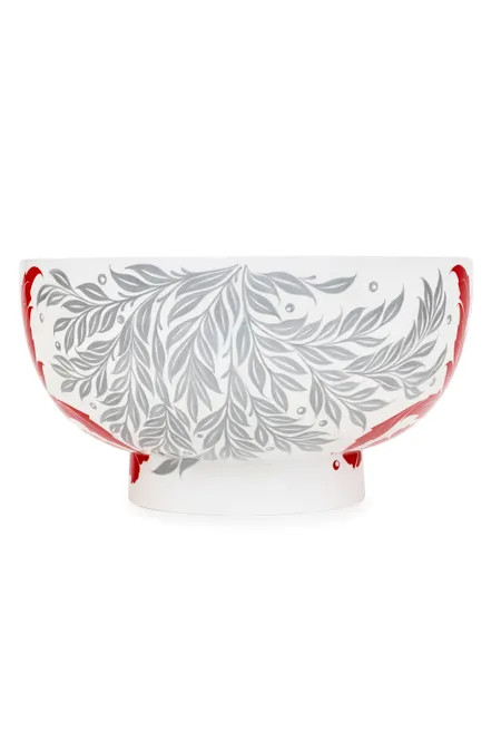 Ваза для фруктов «Новая Хохлома»