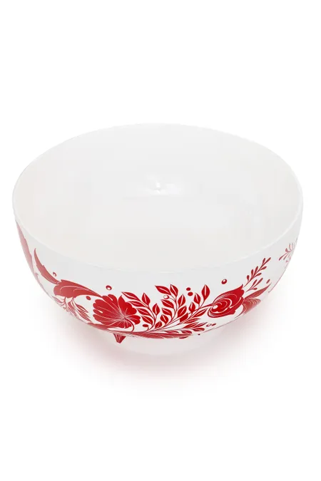 Ваза для фруктов «Новая Хохлома»