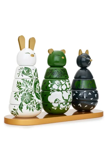 Модель для коллекционирования «Лесные животные»