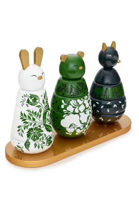 Модель для коллекционирования «Лесные животные»