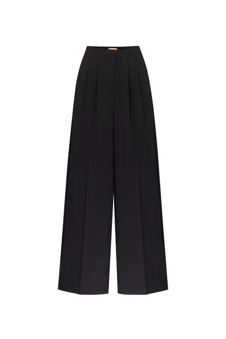 Брюки из костюмной ткани