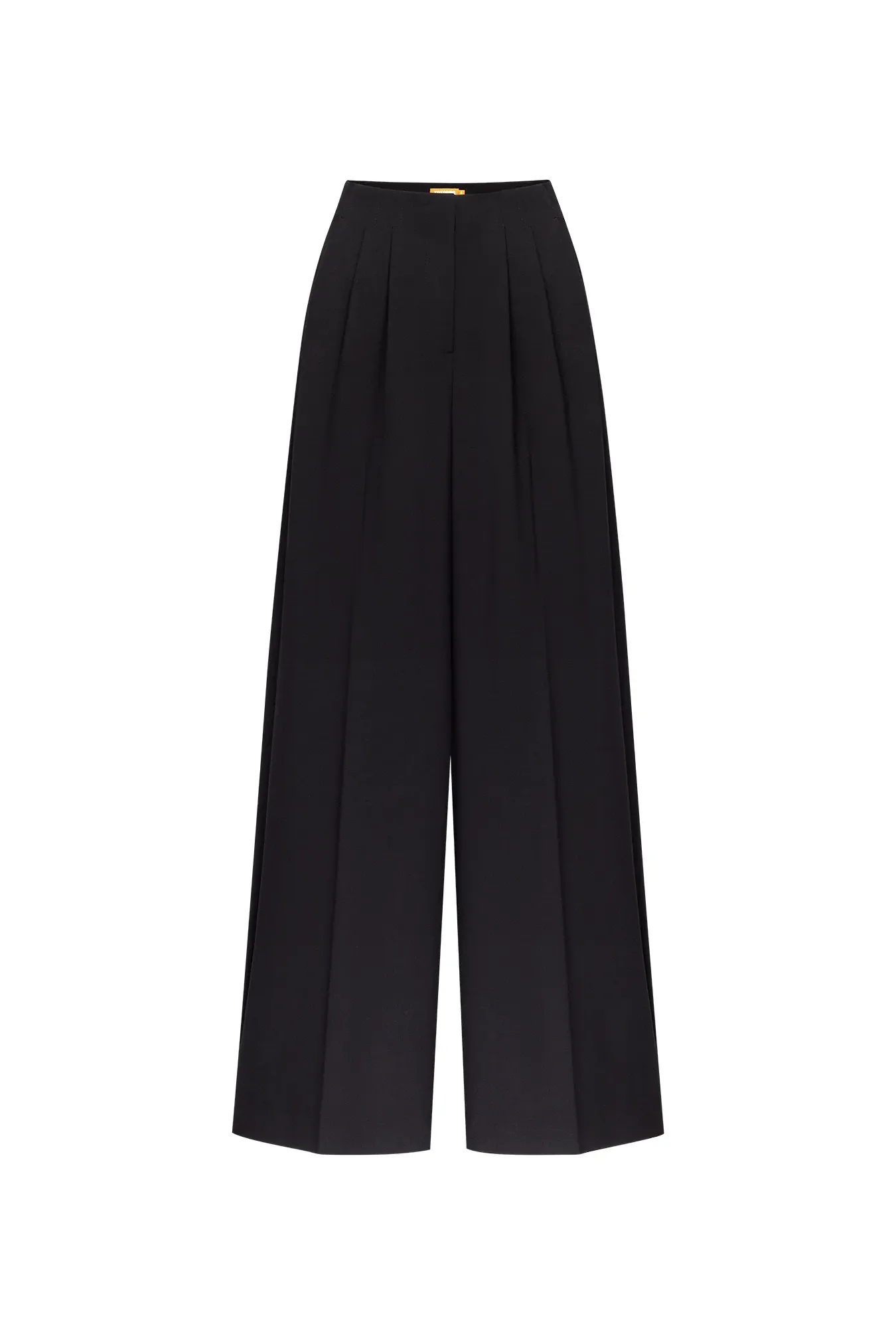 Брюки из костюмной ткани