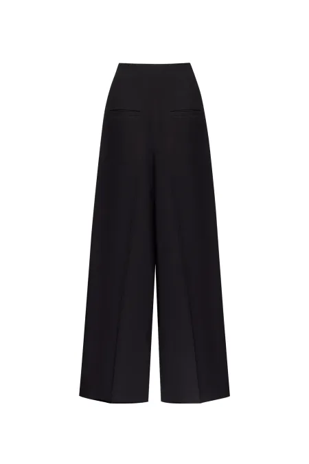 Брюки из костюмной ткани