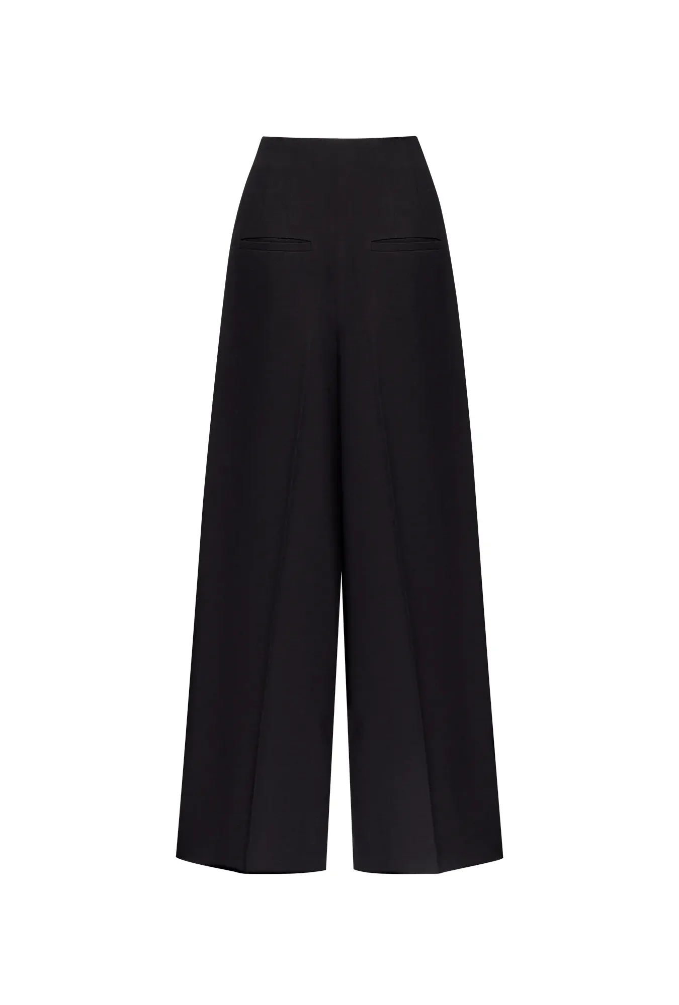 Брюки из костюмной ткани