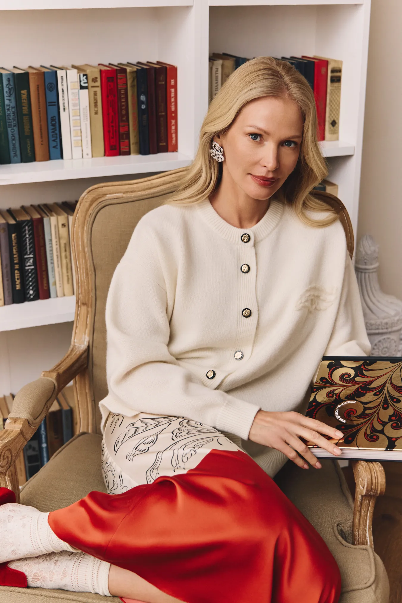 Кардиган из кашемира