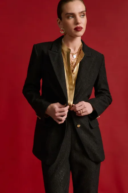 Кружевной жакет