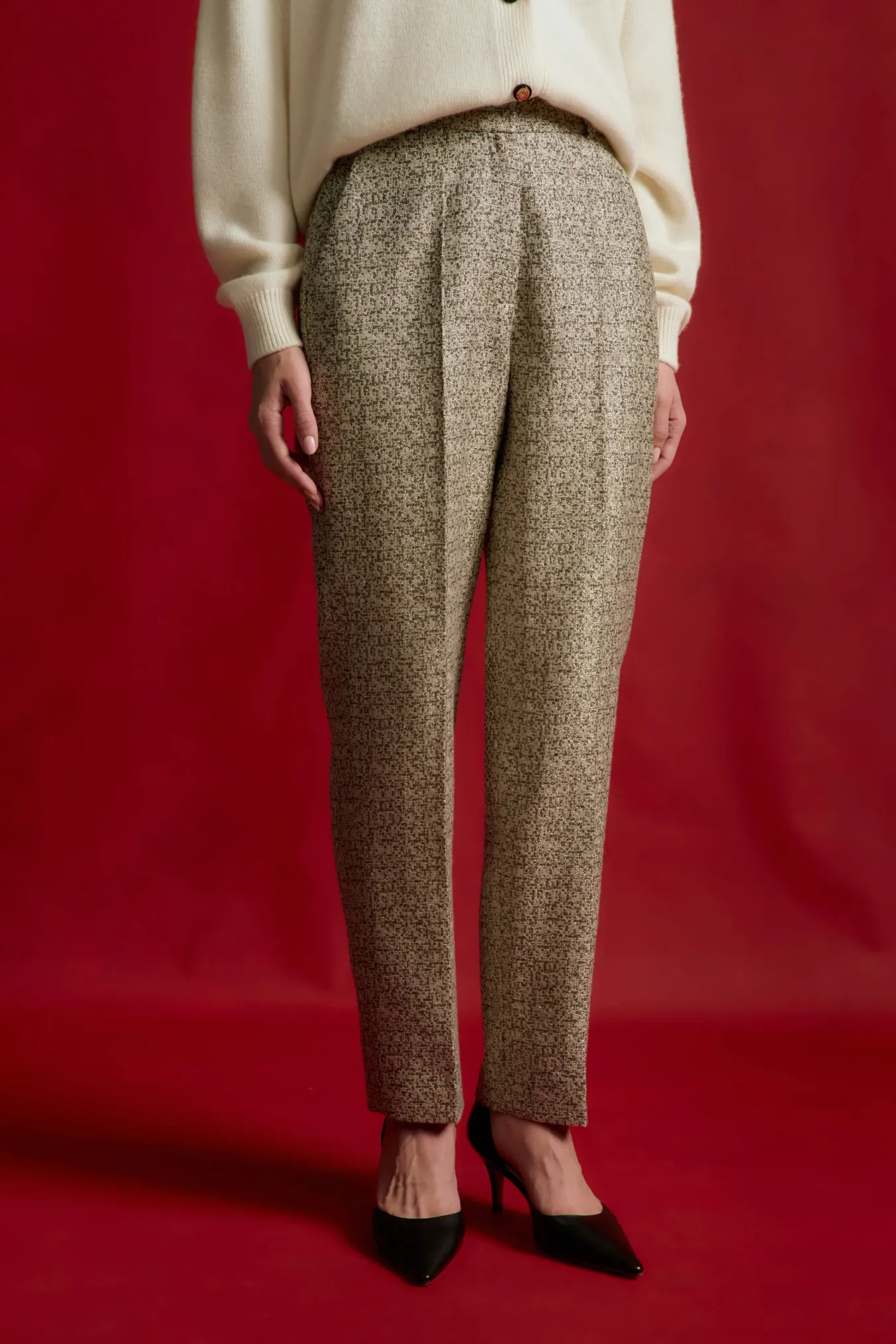 Брюки классического силуэта