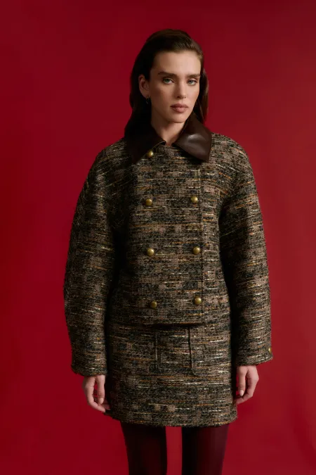 Жакет из смесовой шерсти