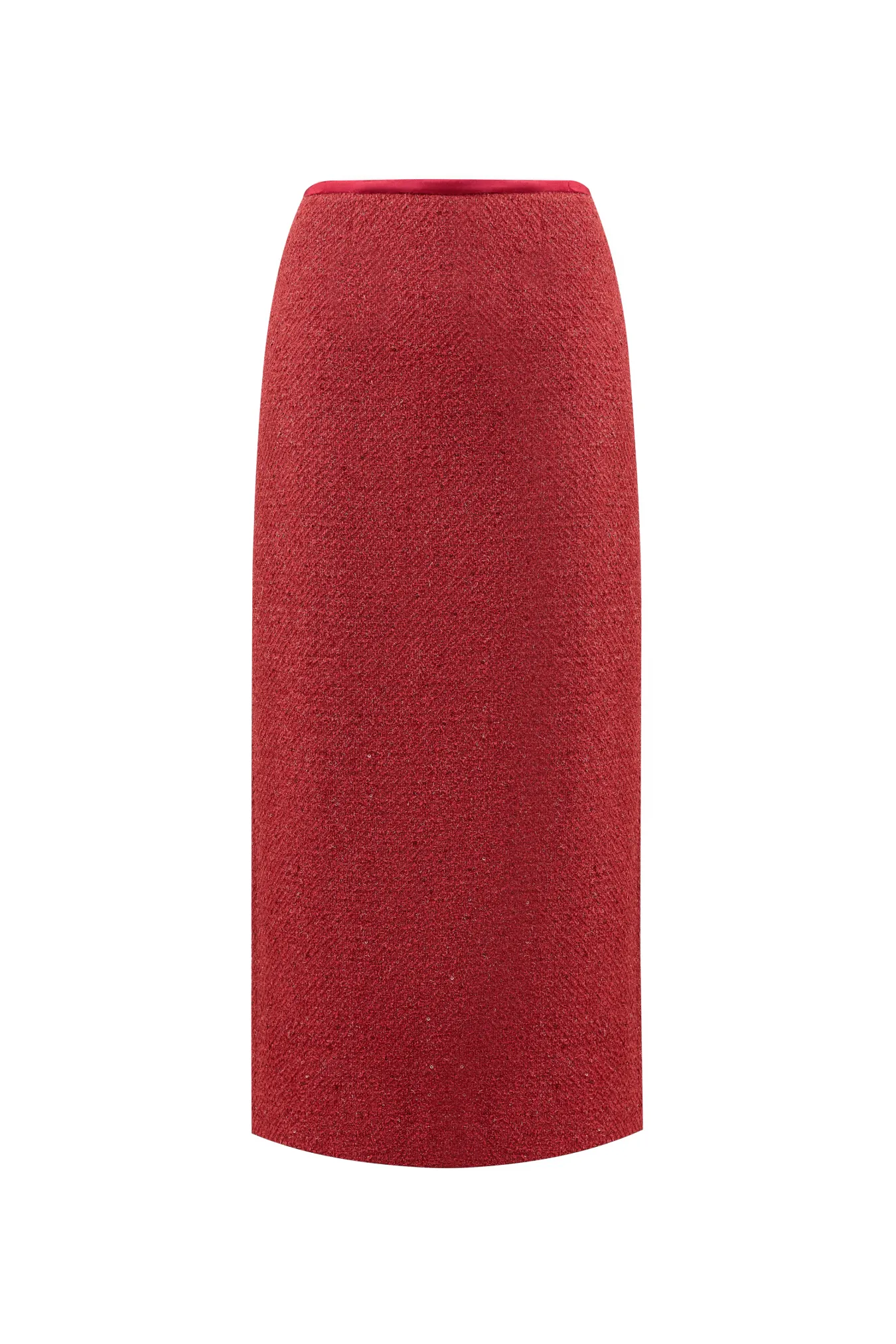 Юбка из смесовой шерсти