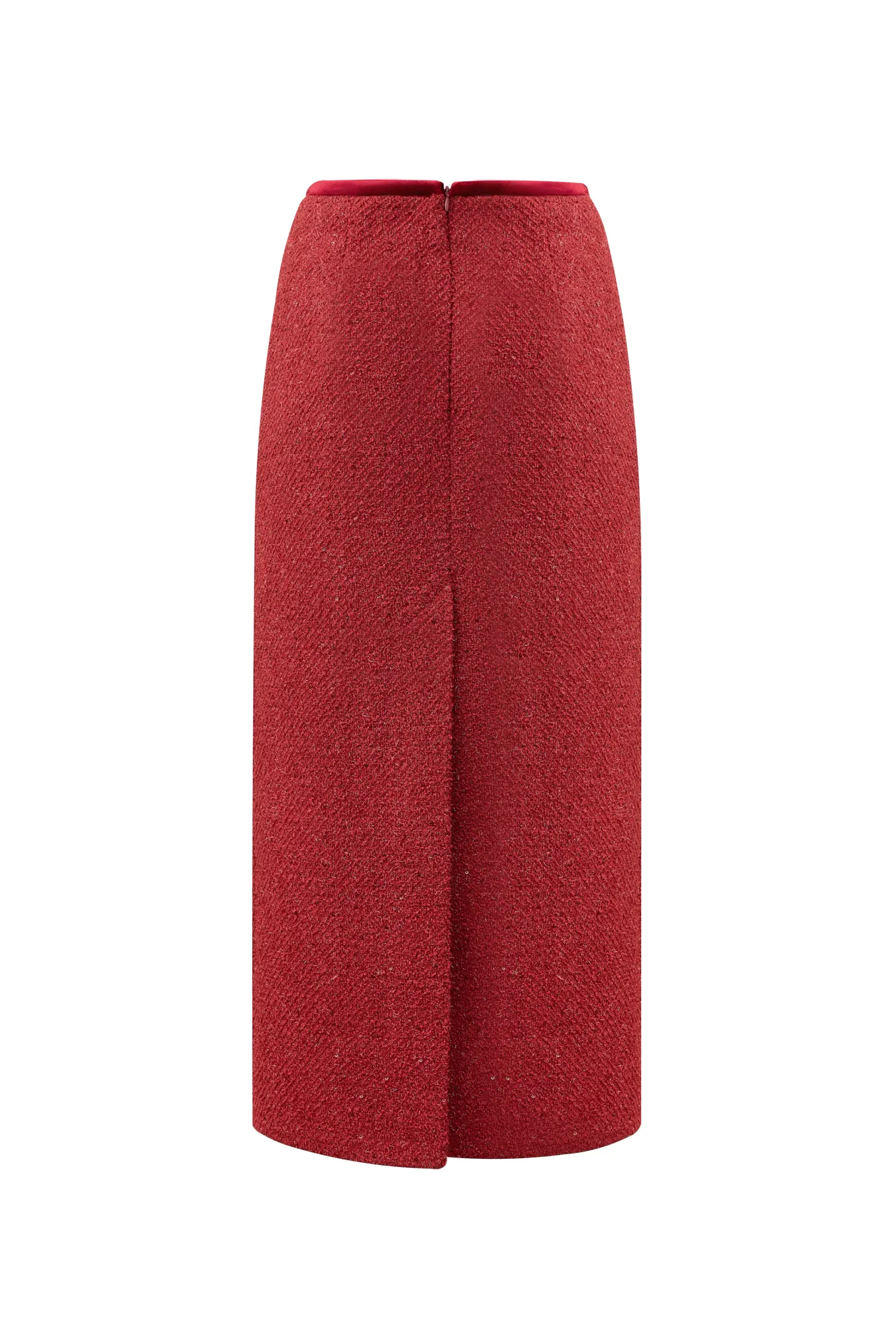 Юбка из смесовой шерсти