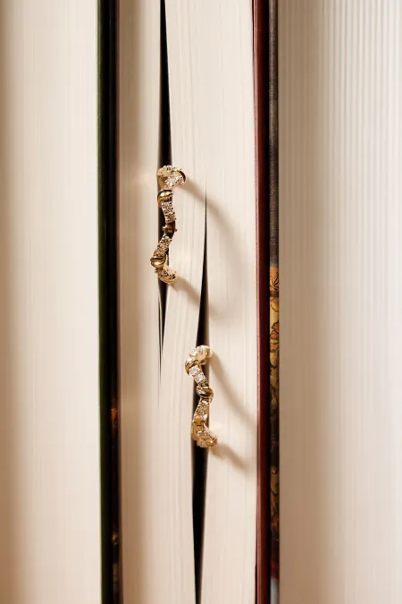 Серьги из золота 585 пробы с бриллиантами