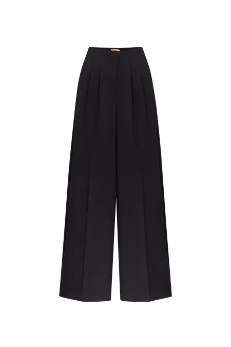 Брюки из костюмной ткани